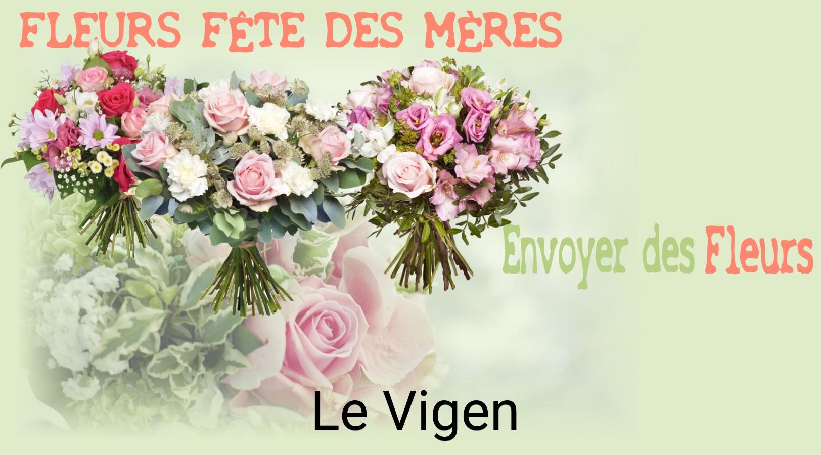 Bouquet de Fête des Mères livré à Le Vigen