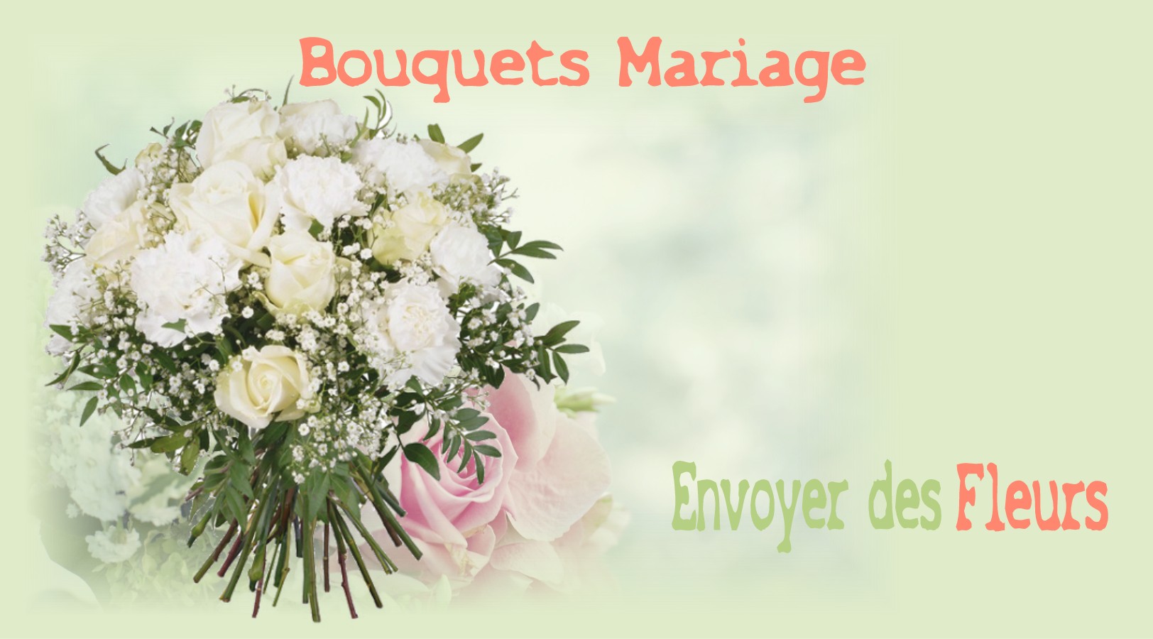 Bouquet de mariage à faire livrer à Le Vigen